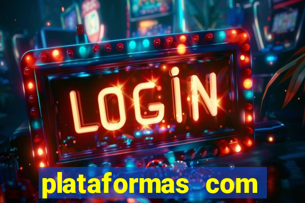 plataformas com bonus de registro